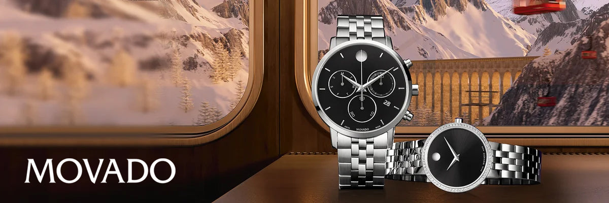 Why Movado Watches Are a Perfect Blend of Art and Functionality