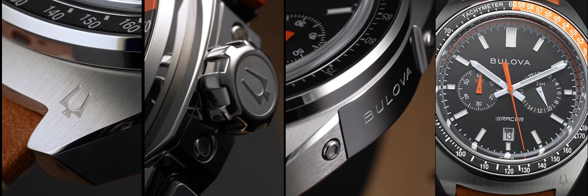 Discover the Bulova Racer Collection in Downtown Toronto: A Blend of Precision and Style