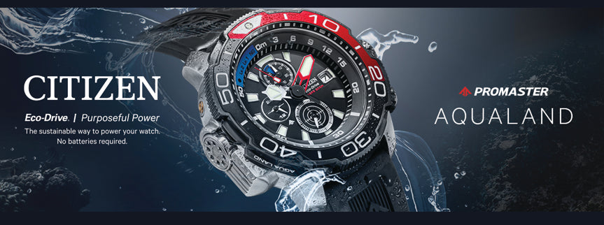 Exploring the Features of Citizen Promaster Watches for Outdoor Enthusiasts