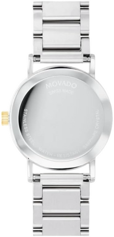Movado Museum Quartz Womens Watchc 0607236