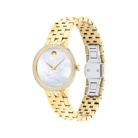 Movado Museum Classic Quartz Women's Watch 0607815
