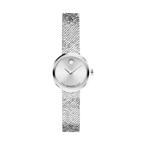 Movado Museum Velura Mini Quartz Women's Watch 0607855