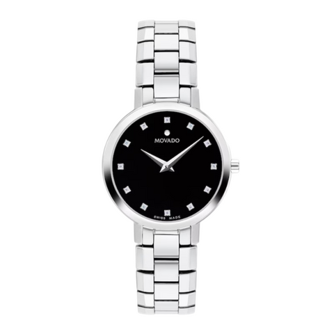 Movado Faceto Quartz Women's Watch 0607866