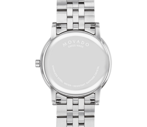 Movado Museum Classic Quartz Men's Watch 0607883