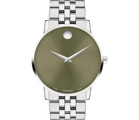 Movado Museum Classic Quartz Men's Watch 0607883
