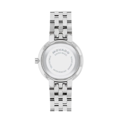 Movado Museum Classic Quartz Womens Watch 0607974