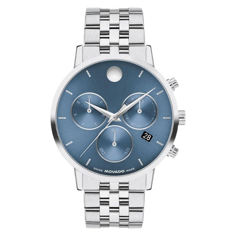 Movado Museum Classic Quartz Men's Watch 0607998