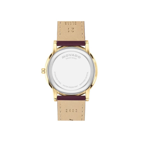 Movado Museum Classic Quartz Men's Watch 0608000