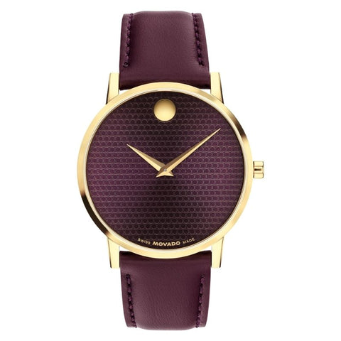 Movado Museum Classic Quartz Men's Watch 0608000