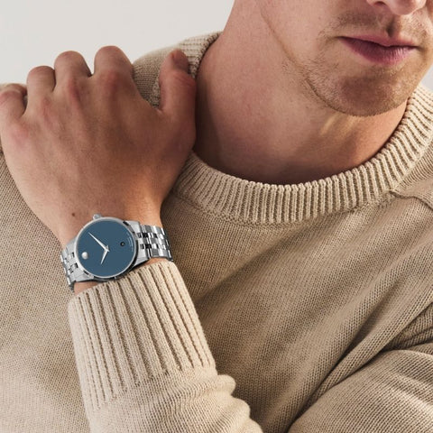 Movado Museum Classic Automatic Men's Watch 0607831