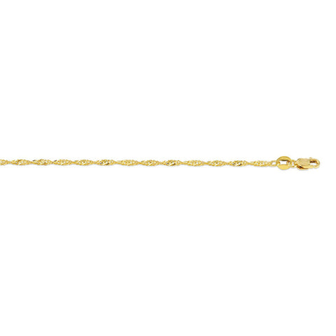 10K Yellow Gold 22