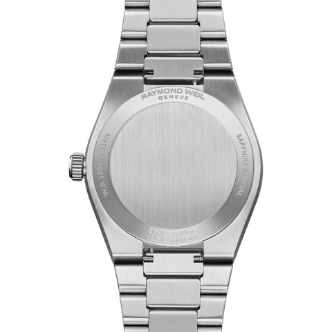 Raymond Weil A.R.T. Date Quartz Womens Watch 1250-ST-97081