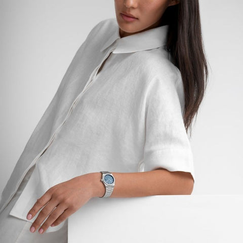 Raymond Weil A.R.T. Date Quartz Womens Watch 1250-STS-56001