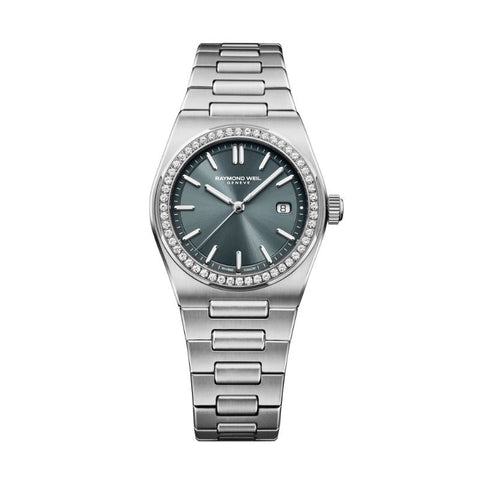 Raymond Weil A.R.T. Date Quartz Women's Watch 1250-STS-56001