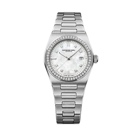 Raymond Weil A.R.T. Date Quartz Women's Watch 1250-STS-97081