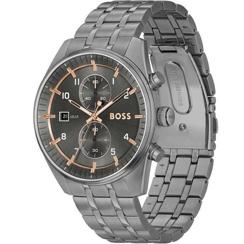 Hugo Boss Skytraveller Chronograph Quartz Men's Watch 1514153