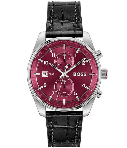Hugo Boss Skytraveller Chronograph Quartz Men's Watch 1514193