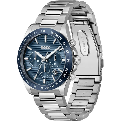Hugo Boss Strike Quartz Chronograph Men's Watch 1514240