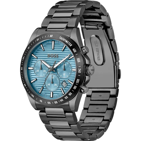 Hugo Boss Strike Quartz Chronograph Men's Watch 1514242