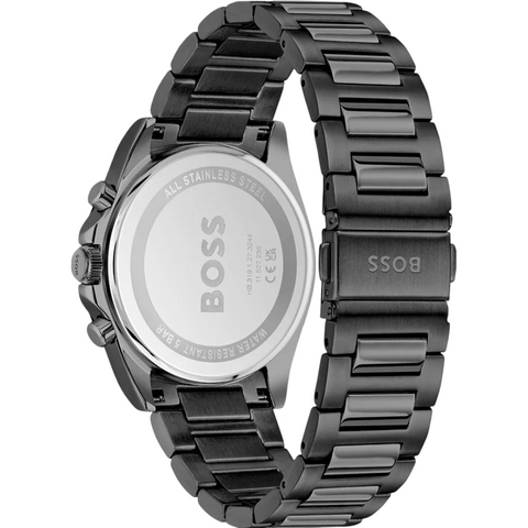 Hugo Boss Strike Quartz Chronograph Mens Watch 1514242