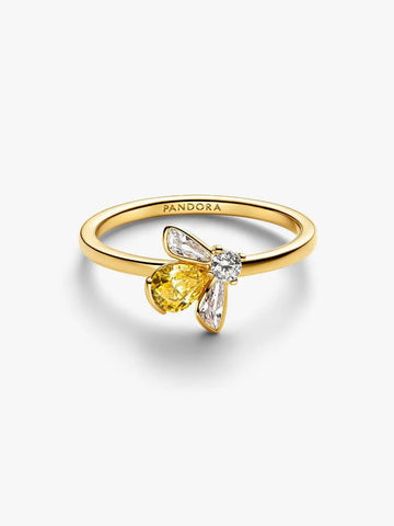 Pandora Honey Bee Ring