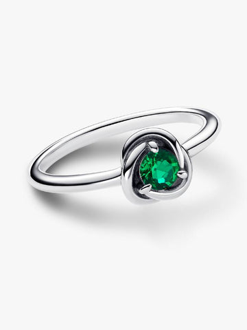 Pandora May Birthstone Eternity Circle Ring