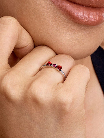 Pandora Disney Princess Snow White Bow Ring