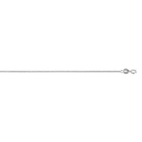 10K White Gold 18
