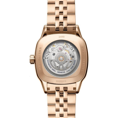 Raymond Weil Freelancer Cushion Automatic Womens Watch 2490-P5-52061
