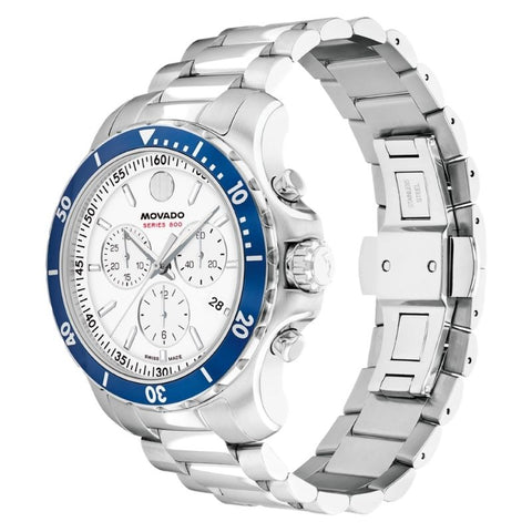 Movado Series 800 Chronograph Quartz Men's Watch 2600195