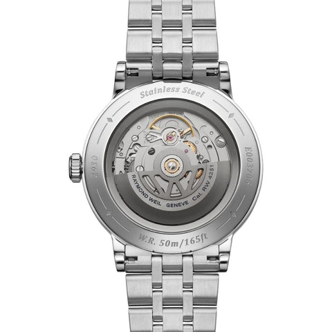 Raymond Weil Millesime Small Seconds Automatic Mens Watch 2930-ST-11001