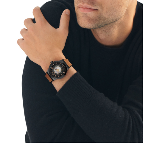 Movado Bold Fusion Automatic Mens Watch 3601248