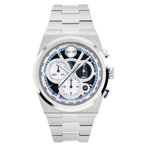Movado BOLD Quest Chronograph Quartz Men's Watch 3601304