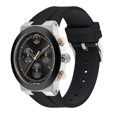 Movado Bold Fusion Chronograph Quartz Men's Watch 3601330