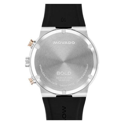 Movado Bold Fusion Chronograph Quartz Men's Watch 3601330