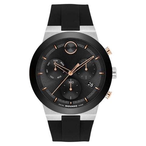 Movado Bold Fusion Chronograph Quartz Men's Watch 3601330