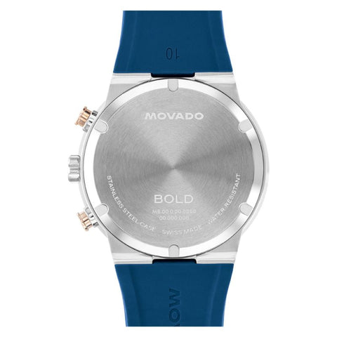 Movado Bold Fusion Chronograph Quartz Men's Watch 3601331