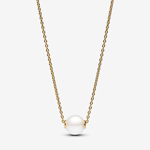 Pandora Treated Freshwater Cultured Pearl Collier Necklace