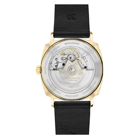 Movado Heritage Kingmatic Automatic Men's Watch 3650173