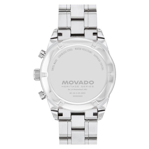 Movado Heritage 1917 Quartz Men's Watch 3650259