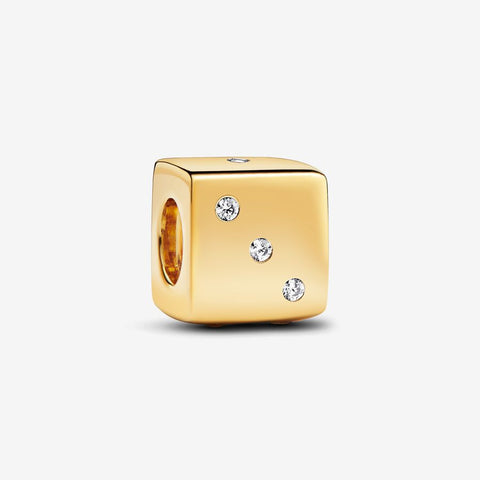 Pandora Sparkling Dice Charm