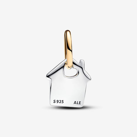 Pandora Two-tone Grandma's House Dangle Charm