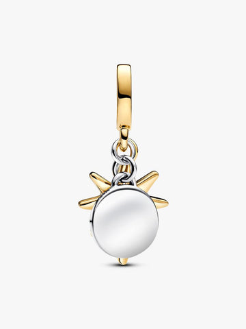 Pandora Engravable North Star Lab-grown Diamond Dangle Charm
