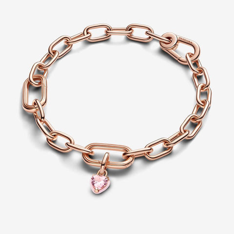 Pandora ME Pink Chakra Heart Mini Dangle Charm