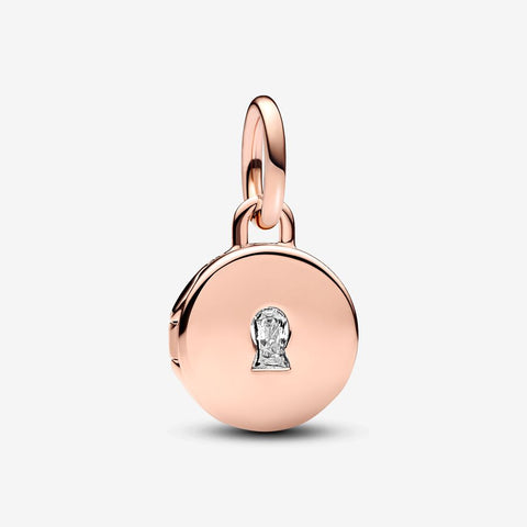 Pandora Openable & Engravable Love Locket Dangle Charm