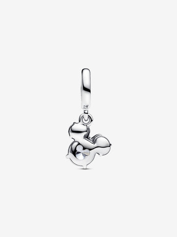 Pandora Disney Minnie Mouse Silhouette Dangle Charm
