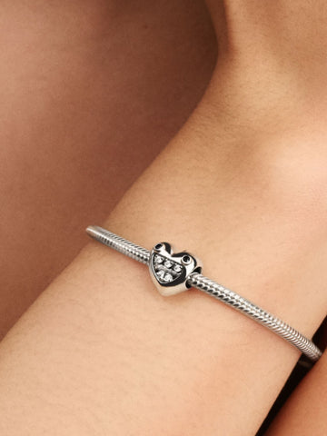 Pandora Mom's Little Monsters Heart Charm