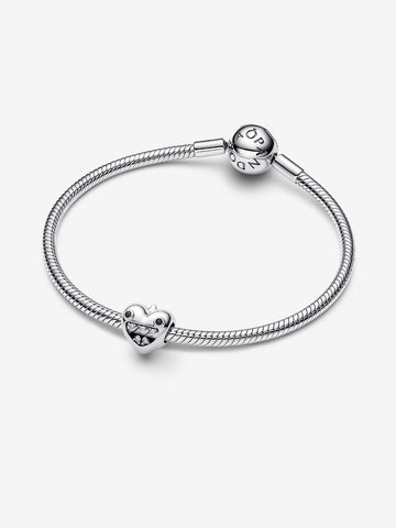 Pandora Mom's Little Monsters Heart Charm