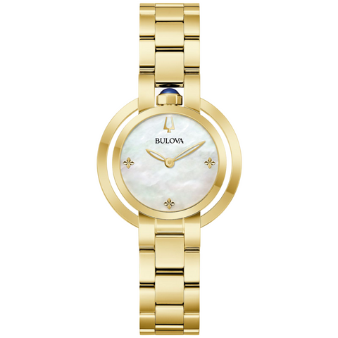 Bulova Rubaiyat Quartz Women's Watch 97L181