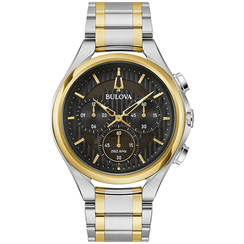 Bulova Curv Quartz Men's Watch 98A301